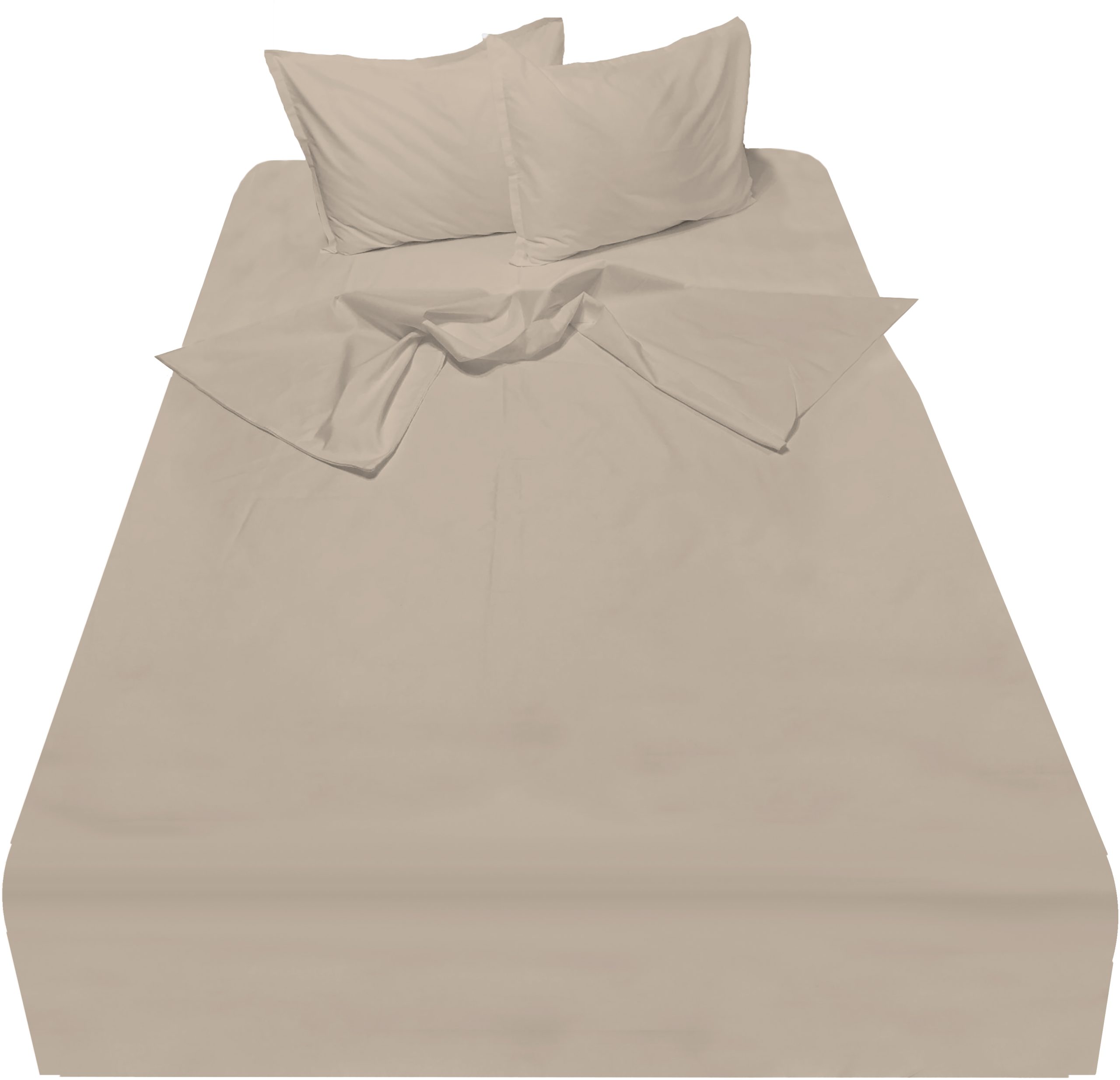 Set doua huse de perna, 50X70cm, gri, din colectia "Monocrom" din bumbac ranforce, by Liz Line - SPR50/7026 - imagine 2