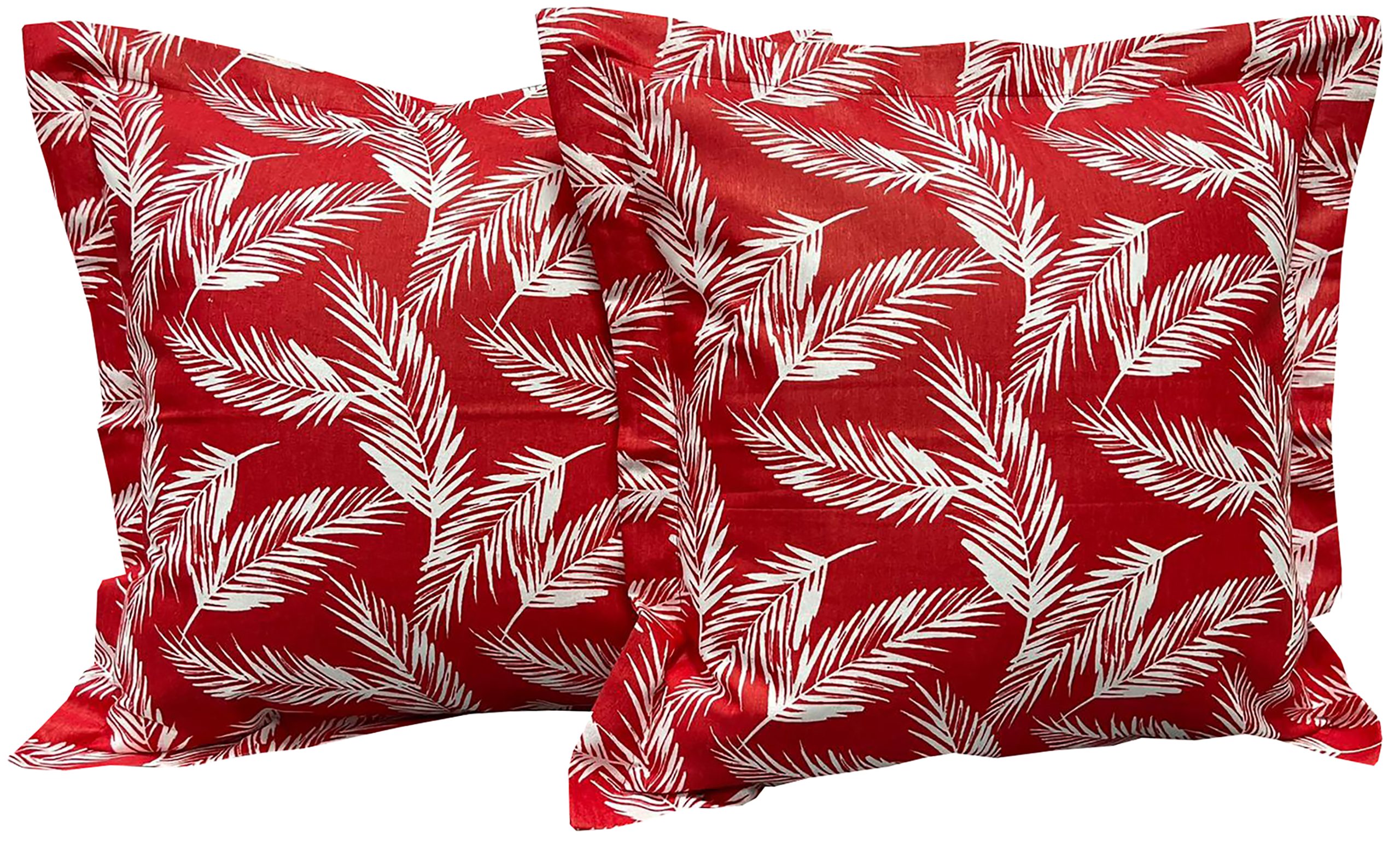 Set doua huse de perna 40X40cm din colectia „Colibri” din bumbac 100%, by Liz Line – SP40/40193
