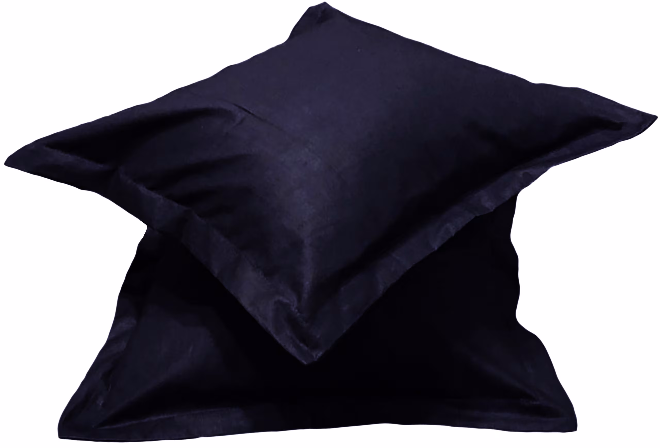 Set doua huse de perna, 40X40cm, bleumarin, din colectia „Monocrom” din bumbac ranforce, by Liz Line – SPR40/4028