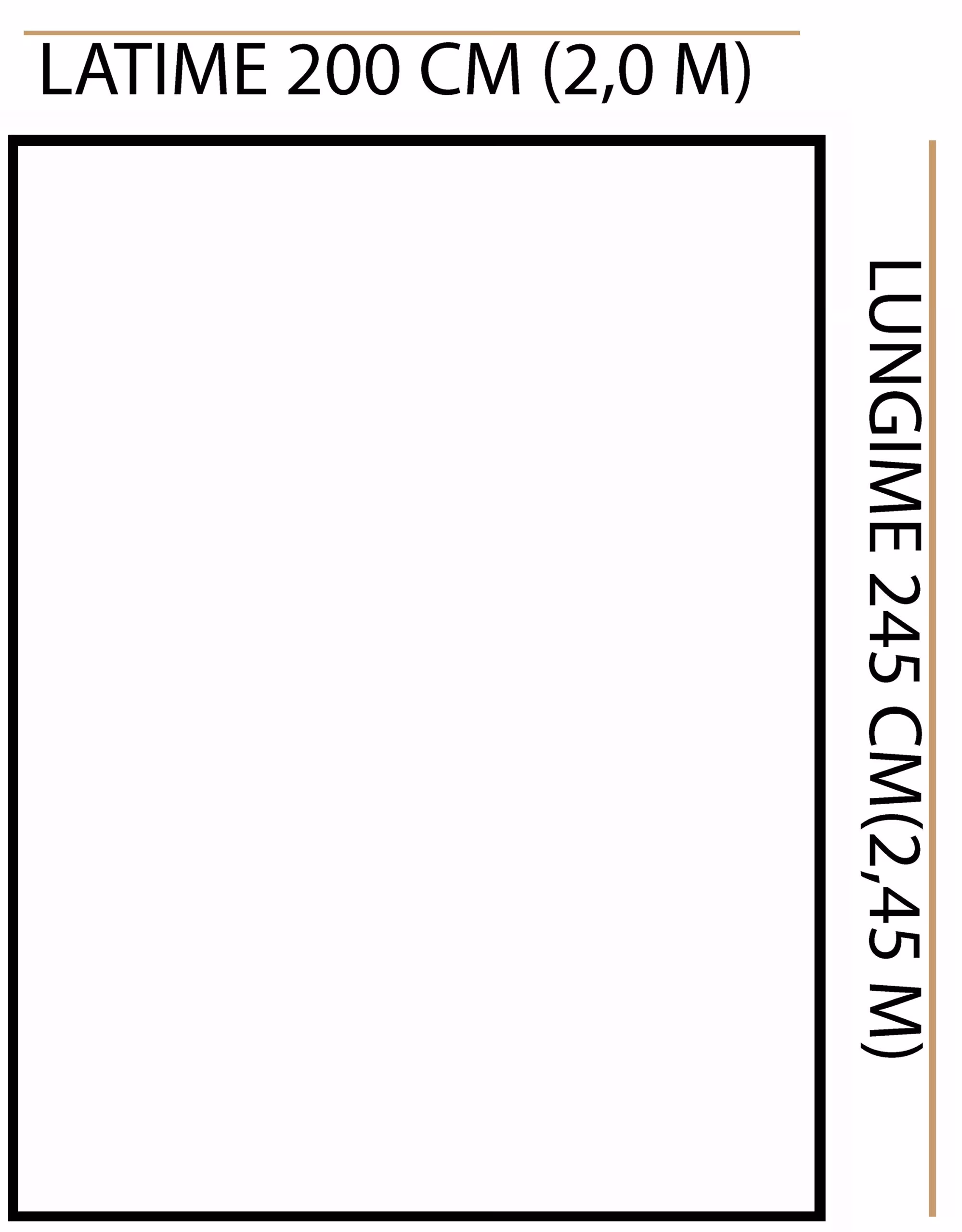 Perdea matase, culoare alba, din colectia Hesperia by Liz Line, cu rejansa, 200x245cm - PD0022