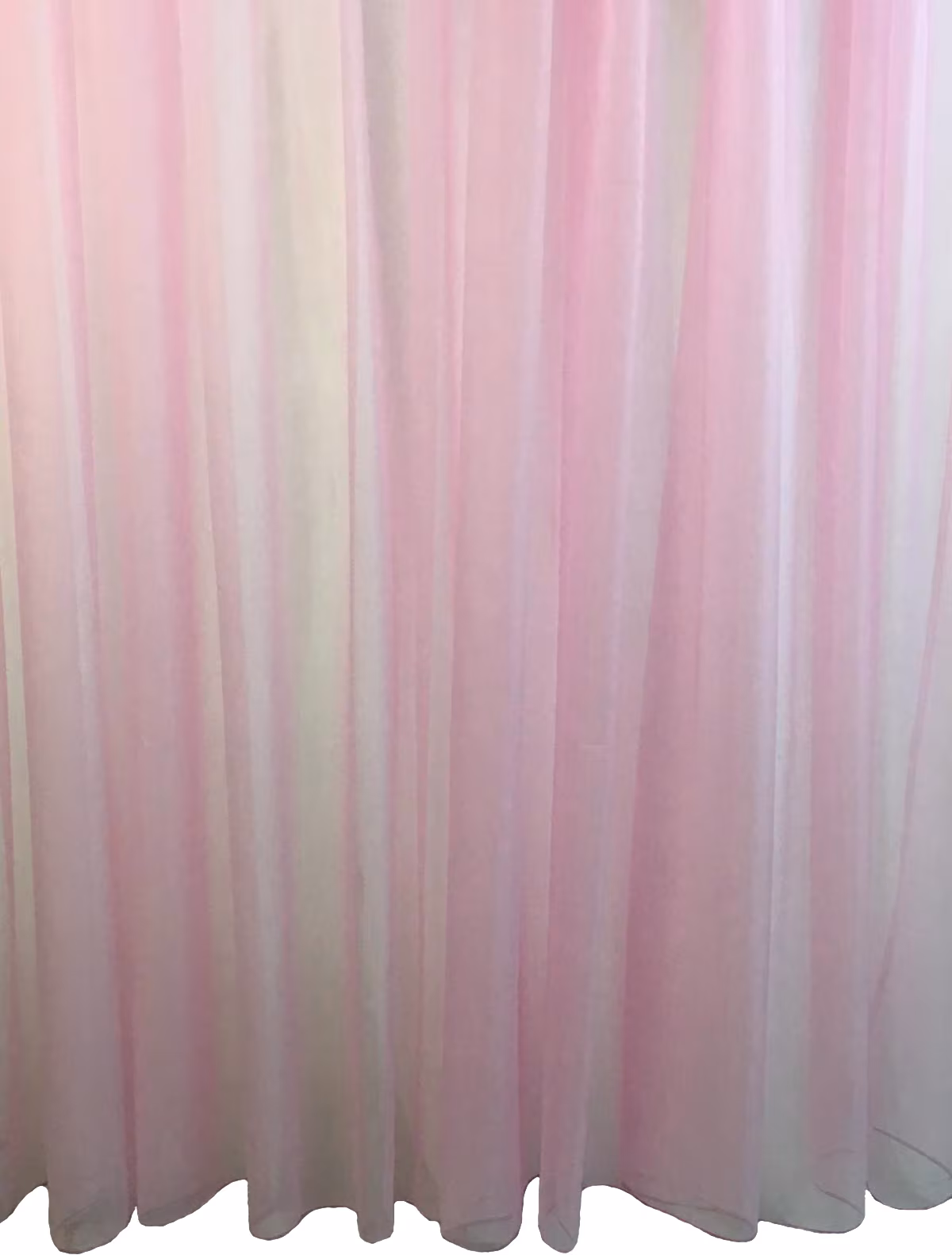 Perdea voal simplu culoare roz Basic Liz Line, cu rejansa 800x245cm - RD748
