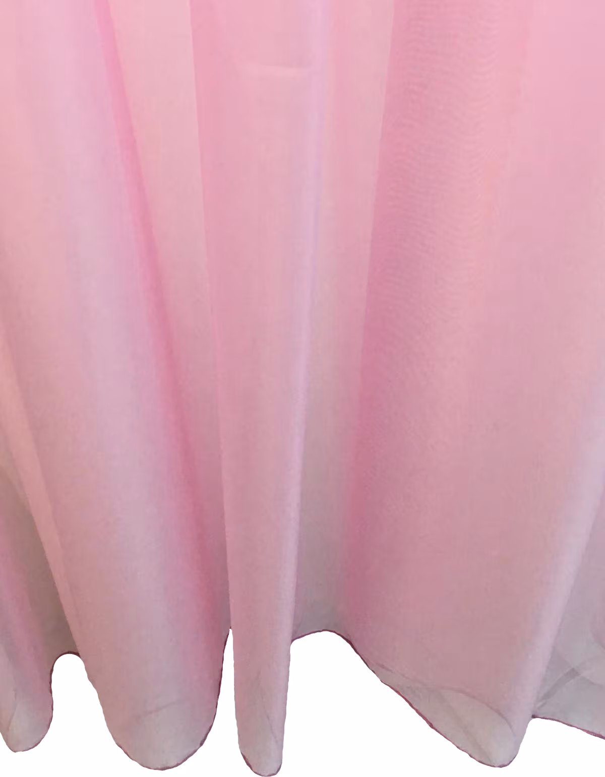 Perdea voal simplu culoare roz Basic Liz Line, cu rejansa 800x245cm - RD748 - imagine 6