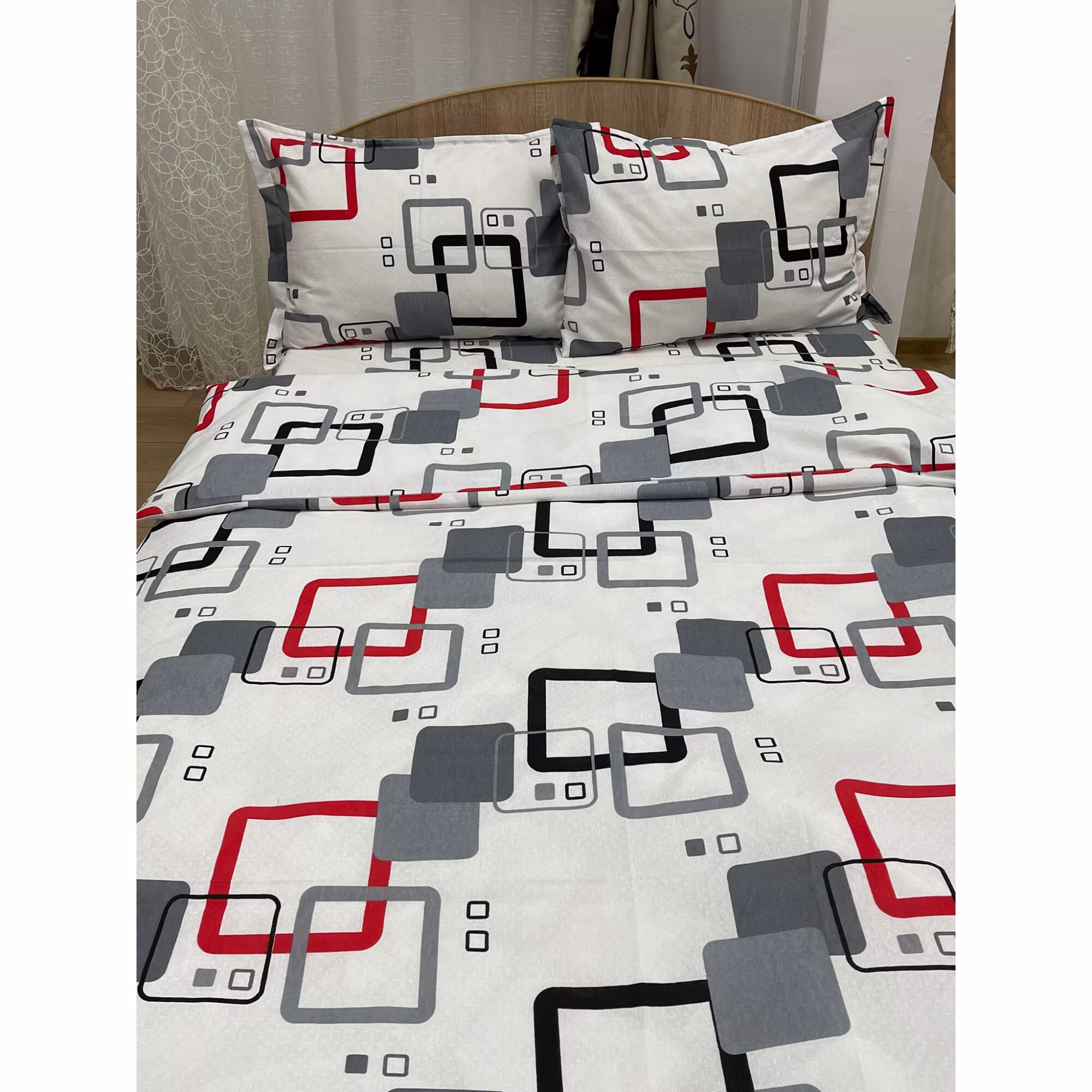 Husa pilota multicolor 230/210cm, "Zale" din bumbac 100% by Liz Line HP230126 - imagine 9
