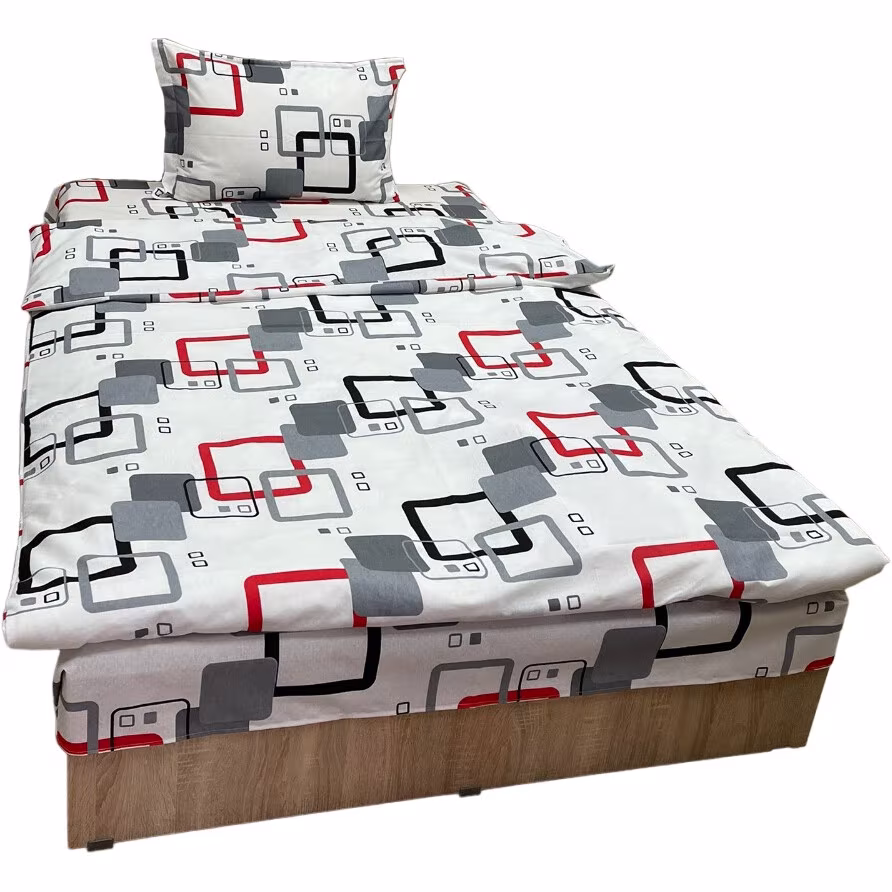 Husa pilota multicolor 230/210cm, "Zale" din bumbac 100% by Liz Line HP230126 - imagine 7